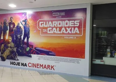 Guardiões da Galáxia - Birô Comunicação Visual