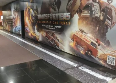Transformers - O Despertar das Feras - Birô Comunicação Visual